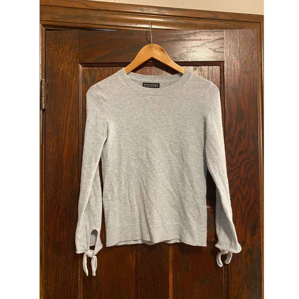 Banana Republic Sweater Italian Yarn Weave